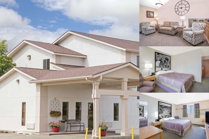 Super 8 by Wyndham Havre photo collage