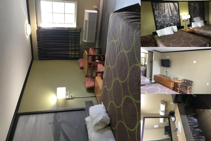 Super 8 by Wyndham Crescent City photo collage