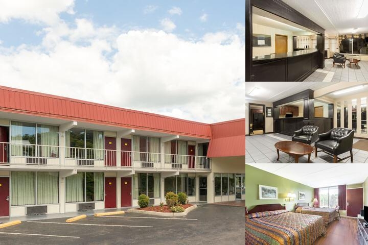 Super 8 by Wyndham Kingsport /I-81 photo collage