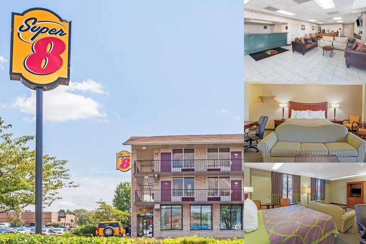 Super 8 by Wyndham Manassas photo collage