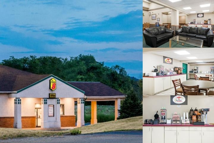 Super 8 by Wyndham Newcomerstown photo collage