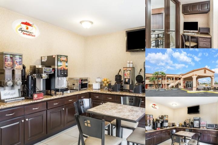 Super 8 by Wyndham Phoenix Downtown photo collage