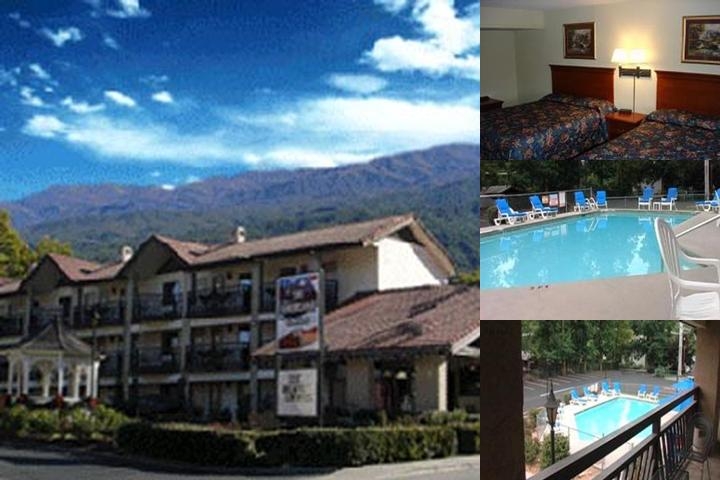 Super 8 by Wyndham Downtown Gatlinburg at Convention Center photo collage
