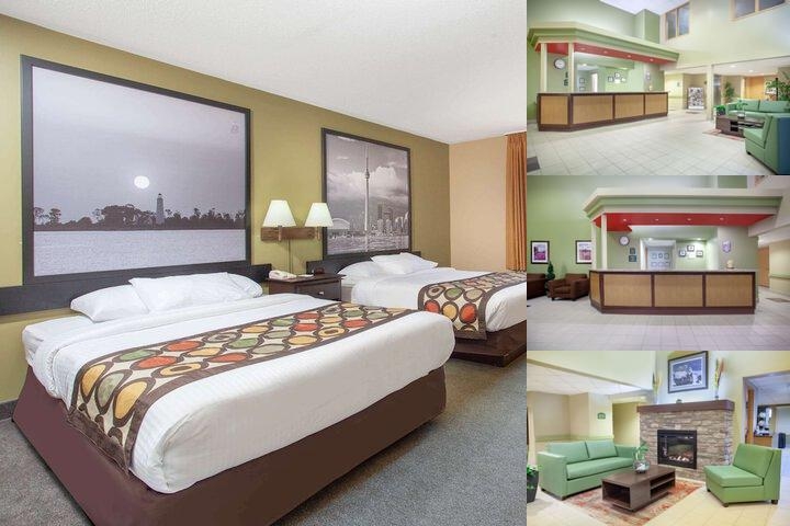 Super 8 by Wyndham Midland photo collage
