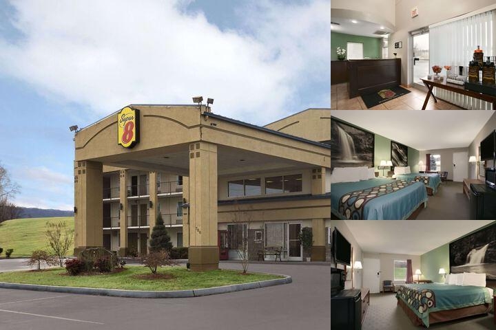 Super 8 by Wyndham Kingsport photo collage