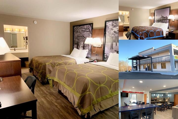 Super 8 by Wyndham Cookeville photo collage