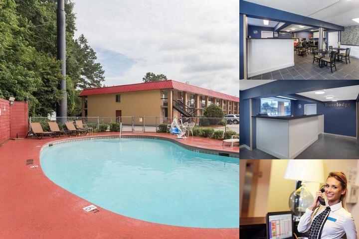 Travelodge by Wyndham Savannah Area/Richmond Hill photo collage