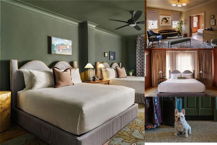 Marqueen Hotel photo collage