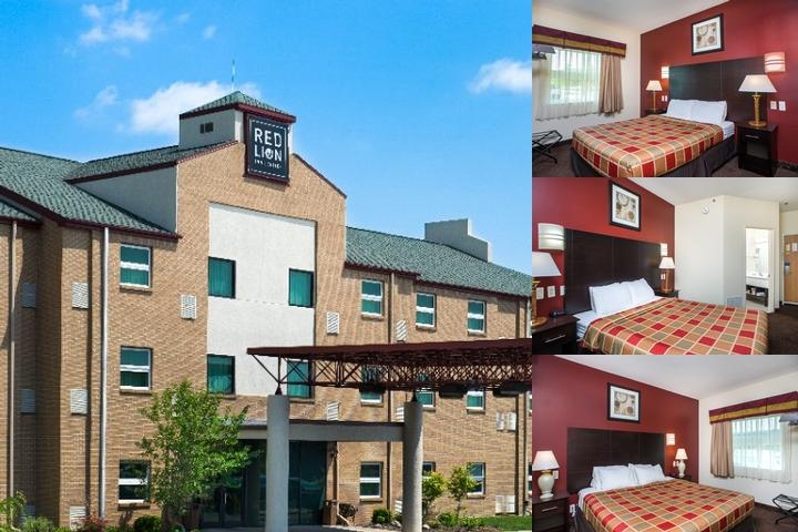 Travelodge by Wyndham Romulus Detroit Airport photo collage