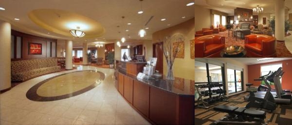 Courtyard by Marriott Hamilton photo collage