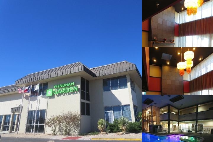 Wyndham Garden Midland photo collage