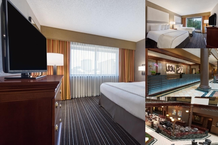 Wyndham Dallas Suites Park Central photo collage