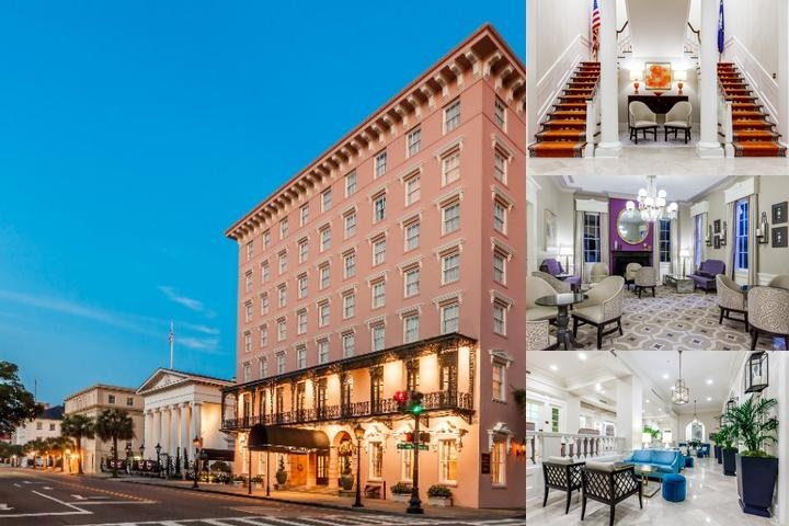 Mills House Charleston Curio Collection by Hilton photo collage