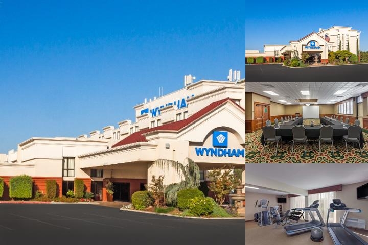 Wyndham Visalia photo collage
