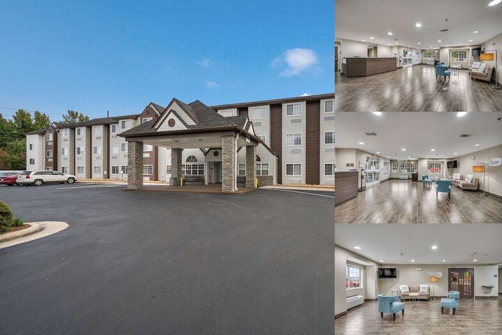 Sleep Inn & Suites Decatur West photo collage