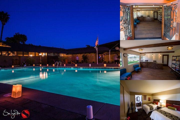 Carlton Oaks Lodge, an Ascend Collection Hotel photo collage