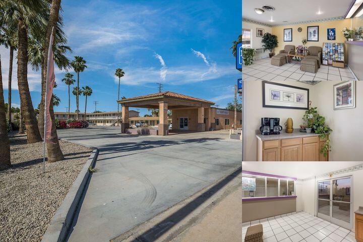 Rodeway Inn & Suites Blythe I-10 photo collage