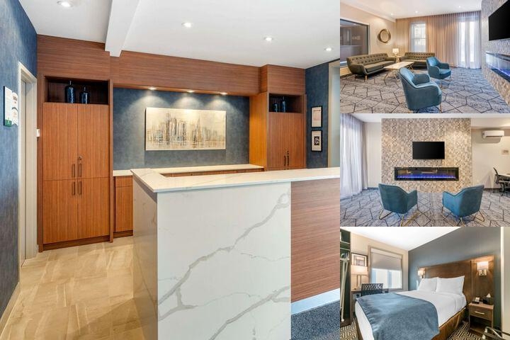 Quality Inn Centre Ville photo collage