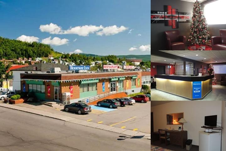 Rodeway Inn Gaspe photo collage