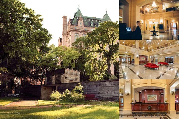 The Fort Garry Hotel Spa & Conference Centre Ascend Hotel Col photo collage