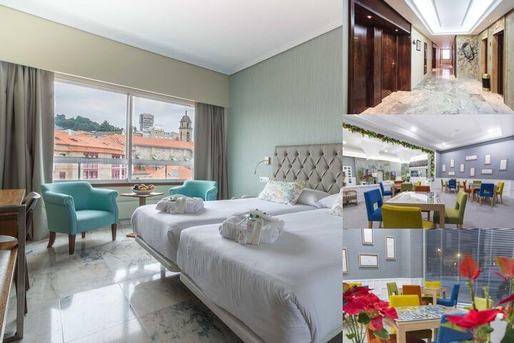 Hotel Bahía De Vigo photo collage