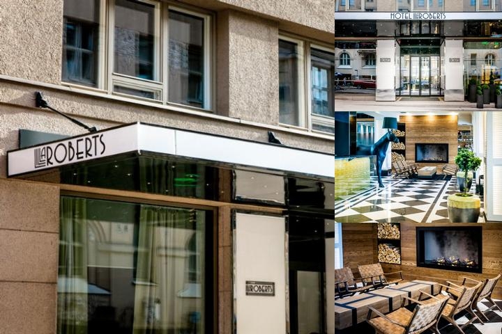 Hotel Lilla Roberts photo collage