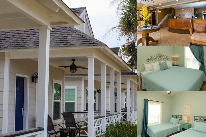 The Port Inn & Cottages Ascend Hotel Collection photo collage