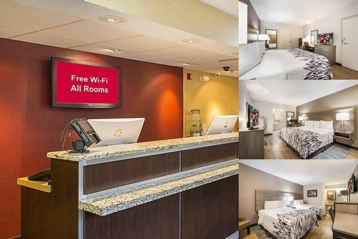Red Roof Inn Lansing West - MSU photo collage