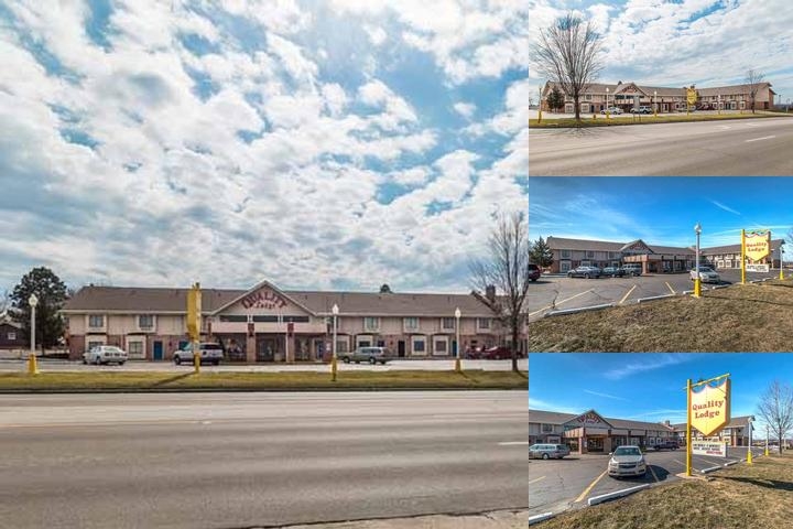 Rodeway Inn photo collage