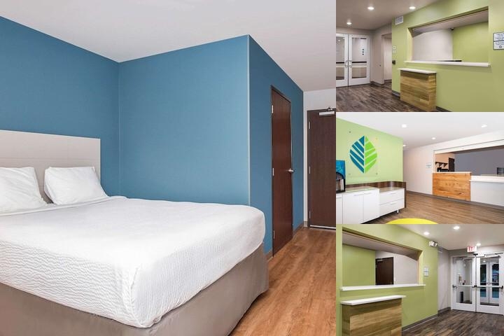 Woodspring Suites Chicago Carol Stream photo collage