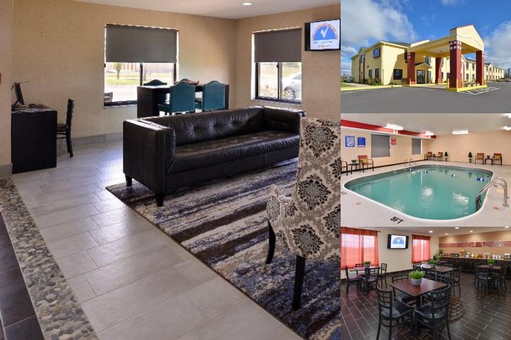 Quality Inn & Suites Brandenburg - Fort Knox photo collage
