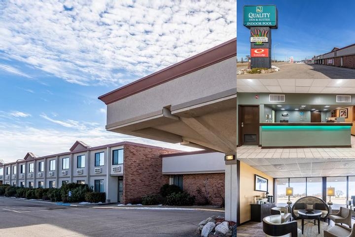 Quality Inn & Suites Albert Lea photo collage