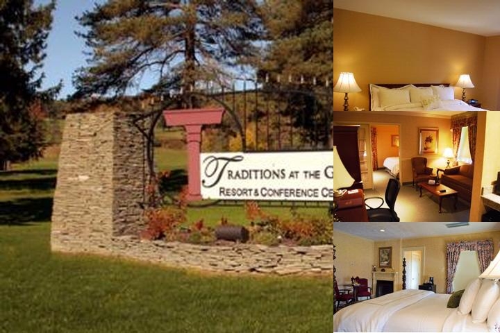 Traditions Hotel & Spa Johnson City - Binghamton, an Ascend Colle photo collage