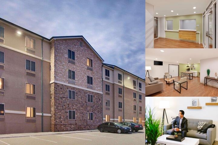 WoodSpring Suites Las Colinas - Northwest Dallas photo collage