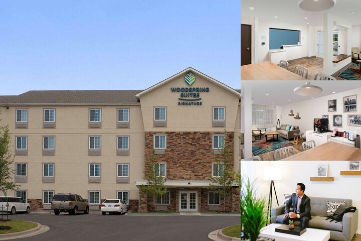 Woodspring Suites Austin South Central I 35 photo collage