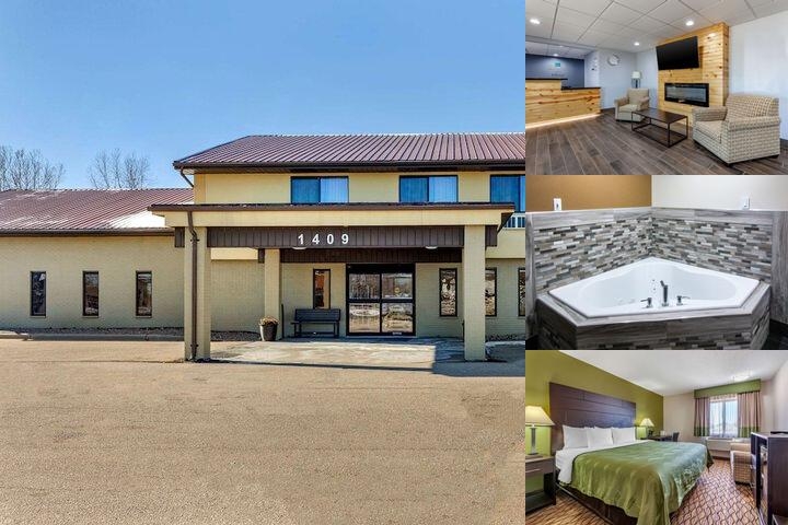 Quality Inn New London photo collage