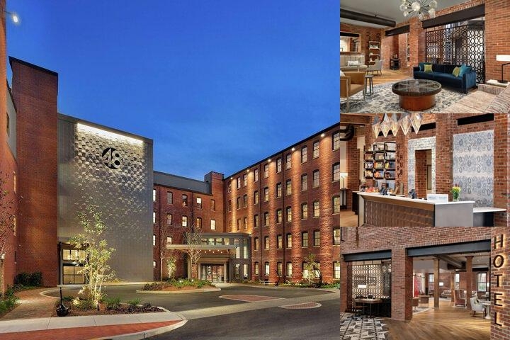 The Wilbur Lititz Tapestry Collection by Hilton photo collage