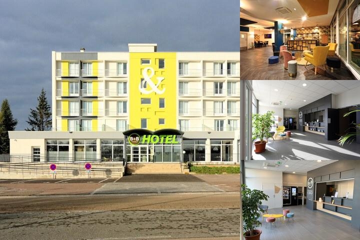 B & B Hotel Chaumont photo collage