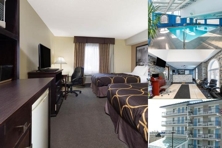 Super 8 by Wyndham Niagara Falls by the Falls photo collage