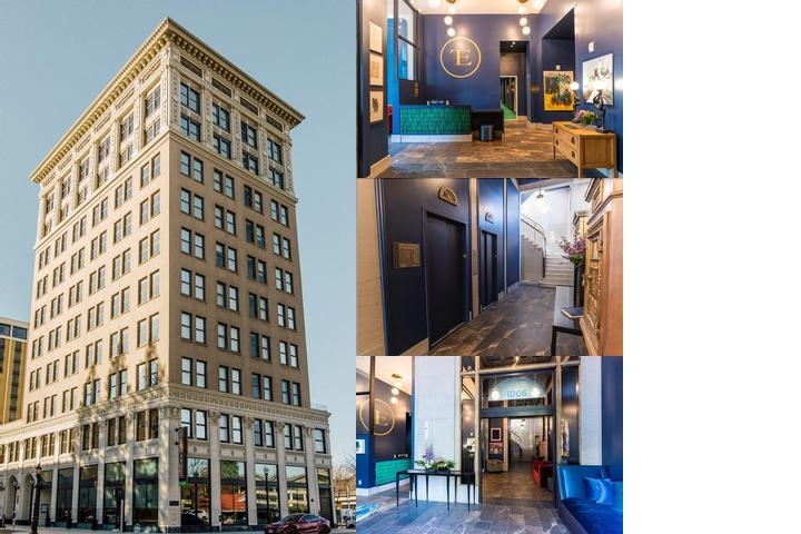 The Exchange Sacramento Curio Collection by Hilton photo collage