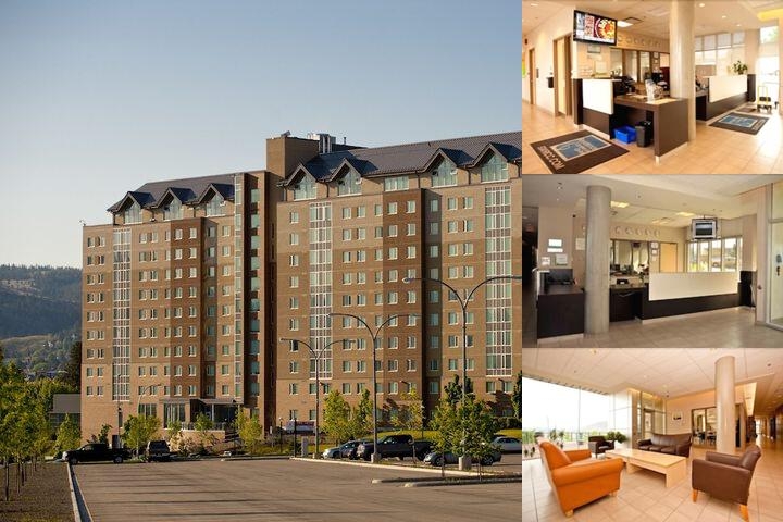 Residence & Conference Centre Kamloops photo collage