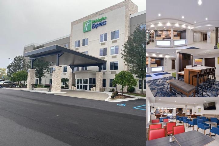 Holiday Inn Express photo collage