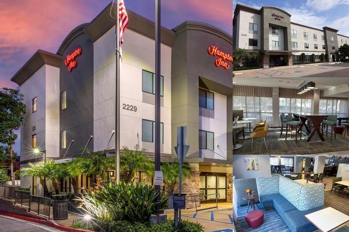 Hampton Inn Carlsbad-North San Diego County photo collage