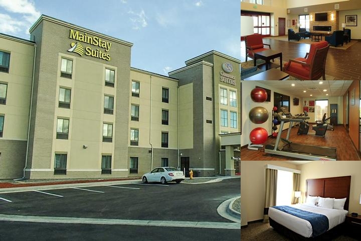 Comfort Suites Near Denver Downtown photo collage