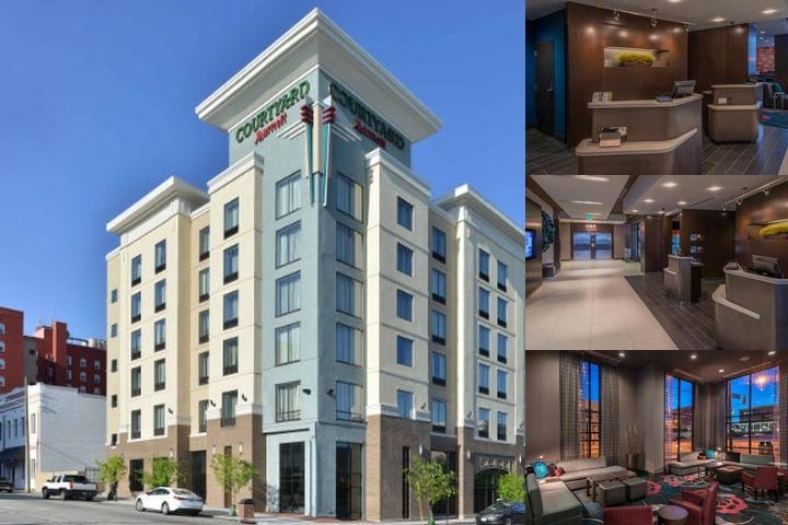 Courtyard by Marriott Wilmington Downtown / Historic District photo collage