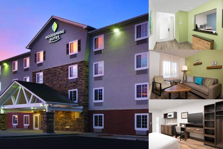 Woodspring Suites Detroit Farmington Hills photo collage