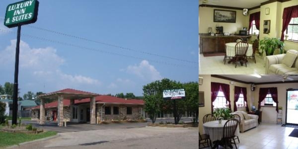 Luxury Inn & Suites Forrest City photo collage