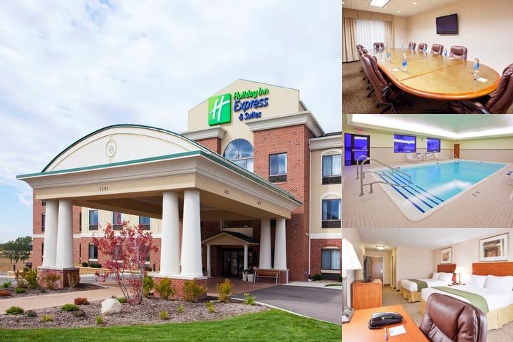 Holiday Inn Express & Suites Howell by IHG photo collage