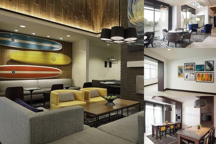 Hyatt Place Santa Cruz photo collage