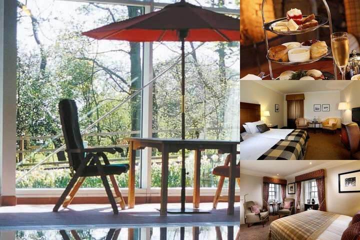 Macdonald Houstoun House photo collage